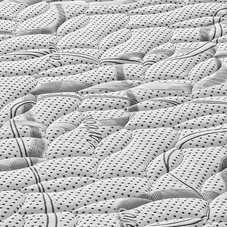 Matelas mousse – Deluxe - Réversible - Côté été/hiver - Epaisseur 15 Cm
