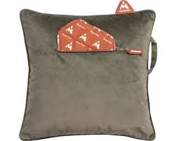 Pack de 2 coussins chauffants PAD (insert thermique à usage unique) - Velours marron