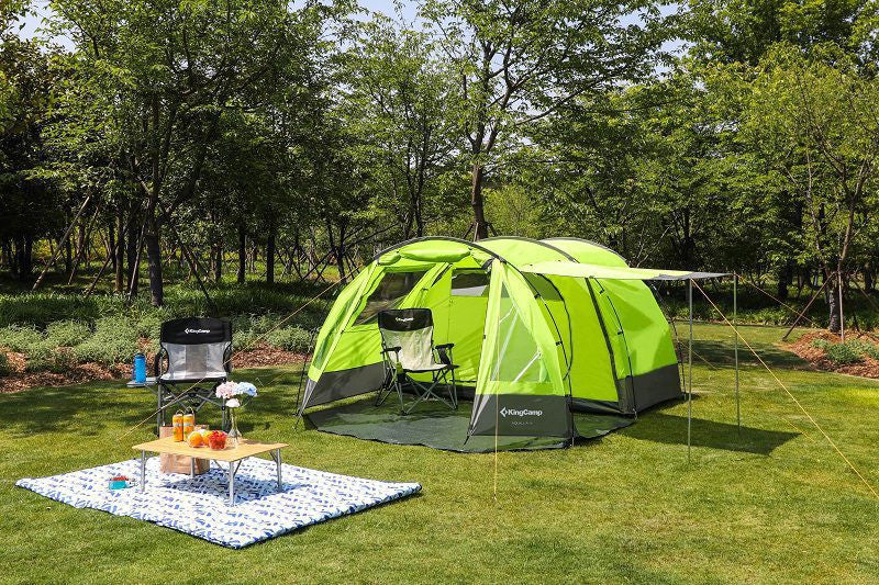 Tente Gonflable Imperméable De Luxe, Tente D'hôtel De Camping Pour 5 à 8 Personnes, Tente De Camping Portable Plus Grande Avec Pompe à Air Pour Fête De Famille Acheter à Prix Bas