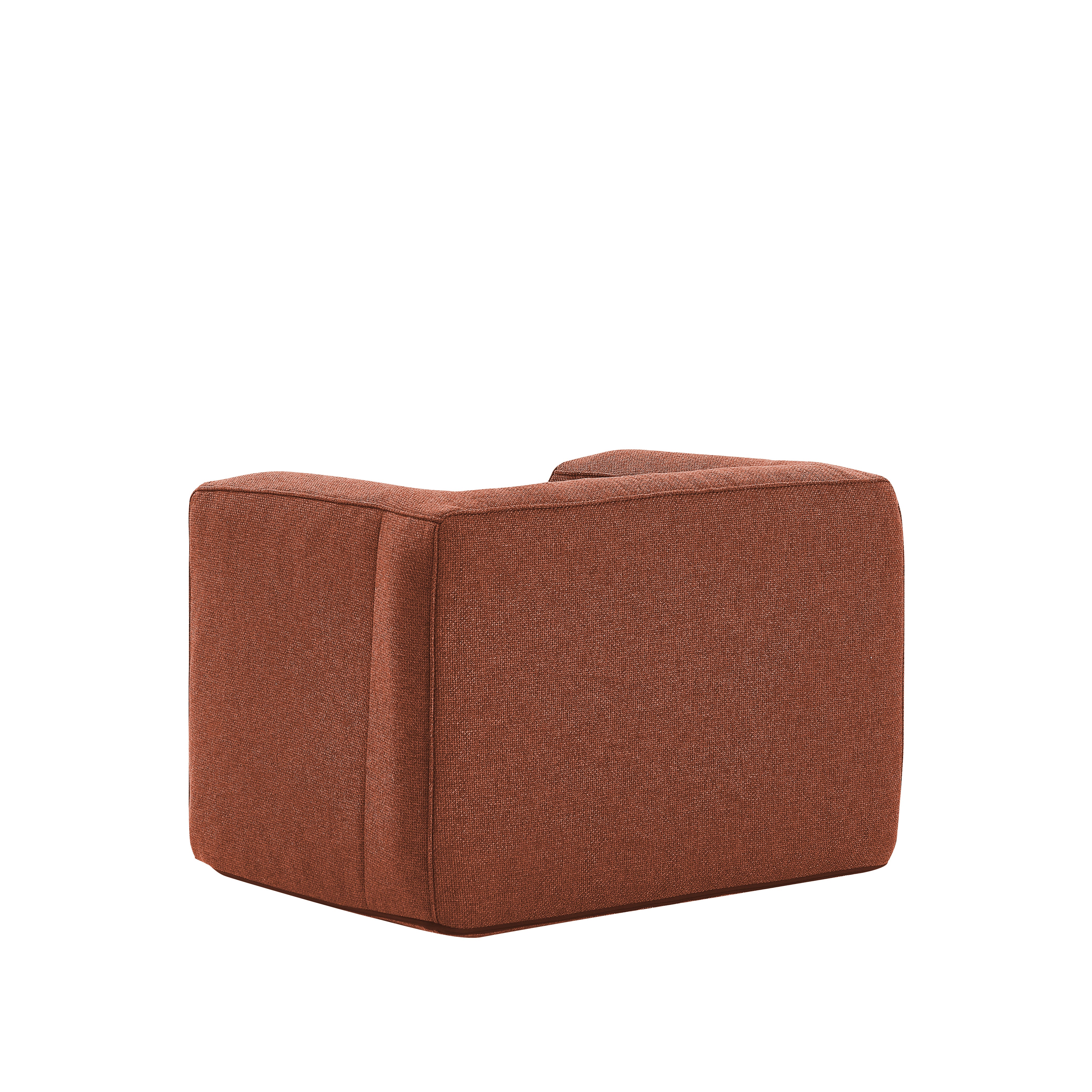 Fauteuil gonflable Terracotta - Intérieur et extérieur - Couleur Terracotta