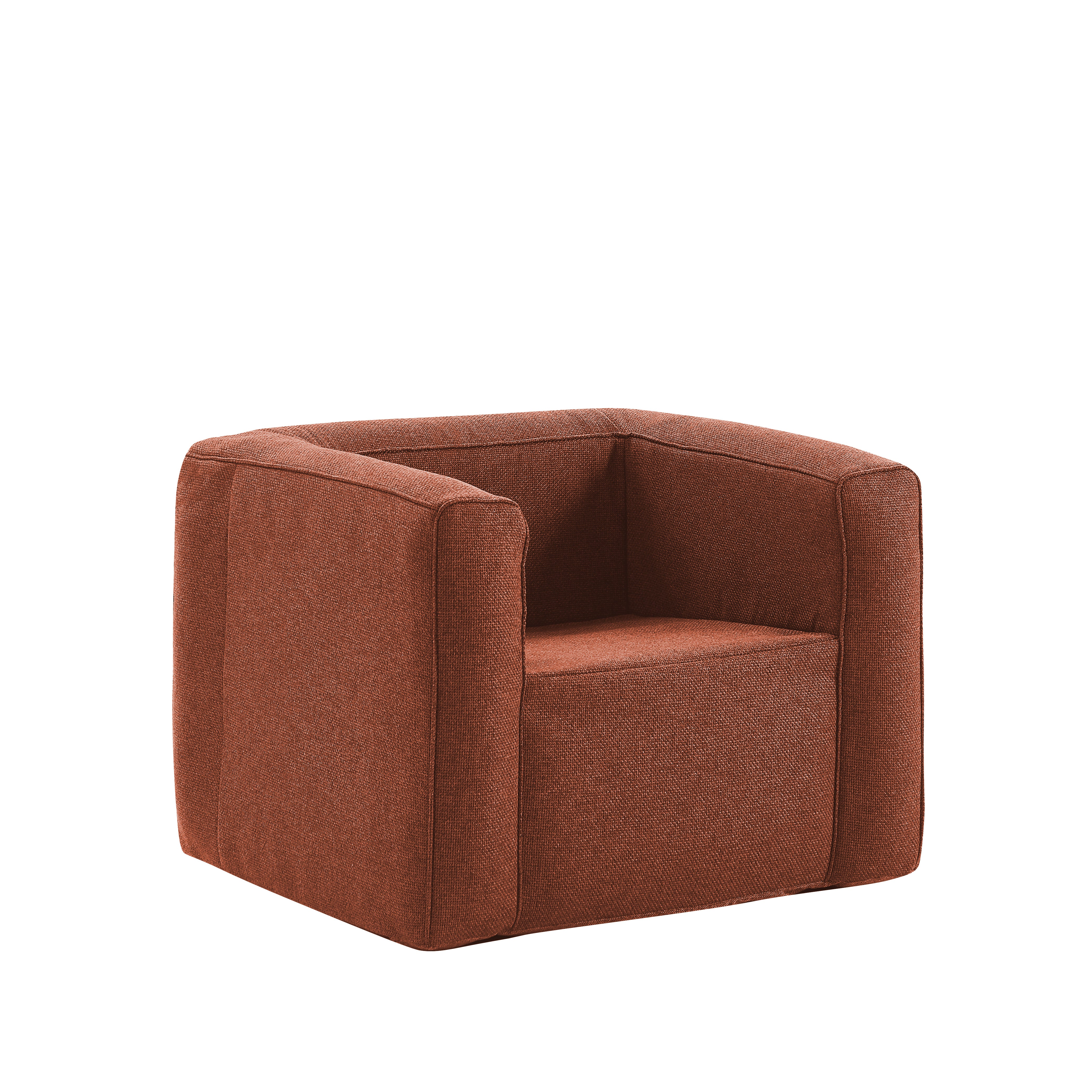 Set de salon gonflable complet Terracotta - Intérieur et extérieur