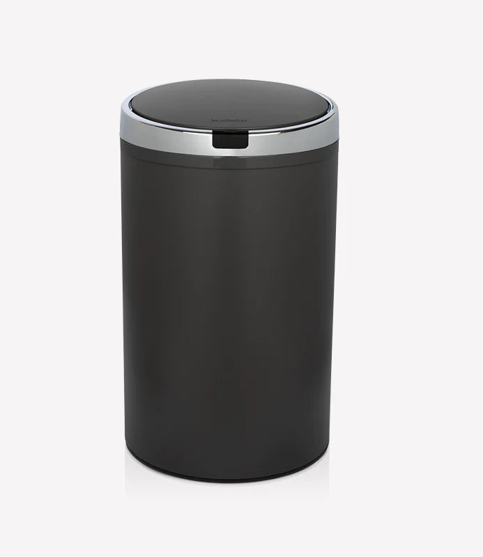 Poubelle automatique 42L - édition gris foncé