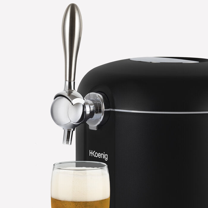 Tireuse à bière - 6l - fûts universels - écran led - 3°c à 12°c