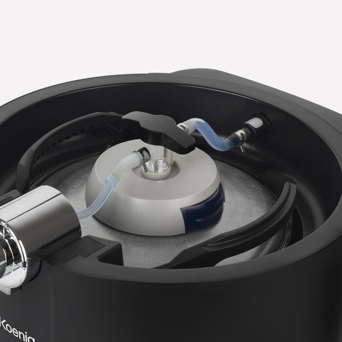 Tireuse à bière - 6l - fûts universels - écran led - 3°c à 12°c