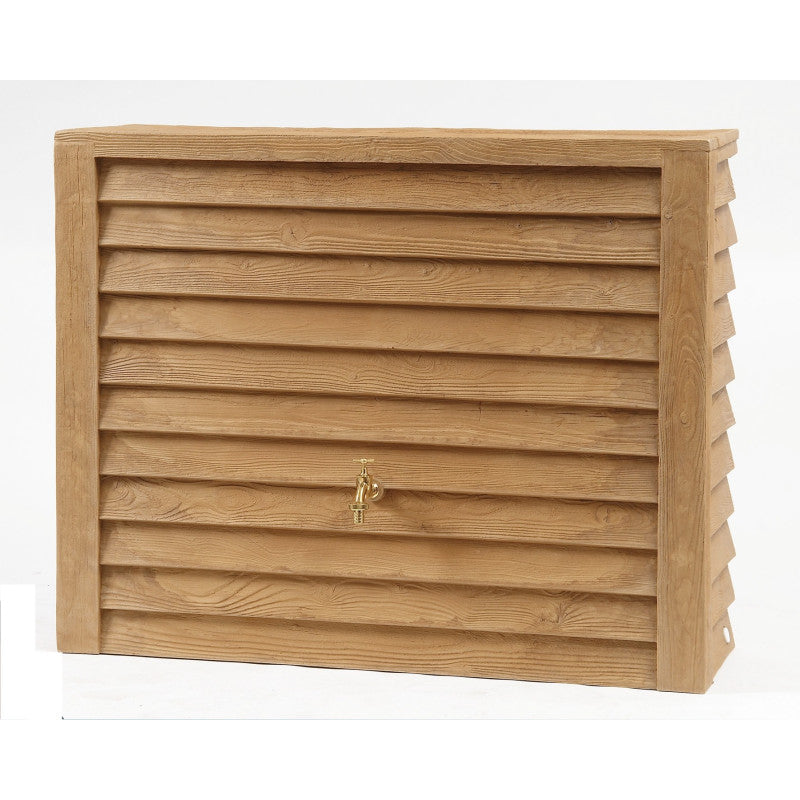 Réservoir mural Woody 350 L, bois clair
