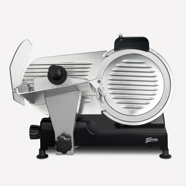 Trancheuse à viande Noir lame 25 cm