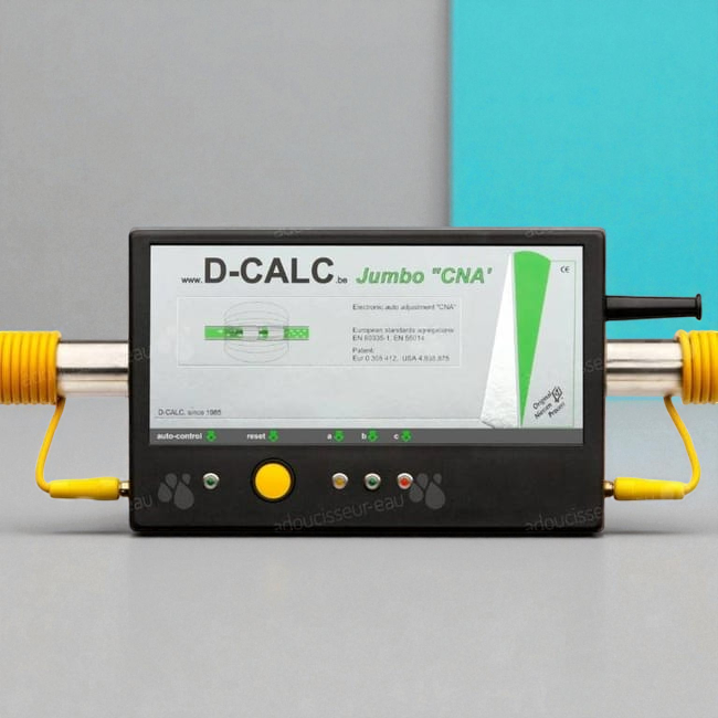 Anti Calcaire Electronique D-calc Jumbo "cna" pour villa