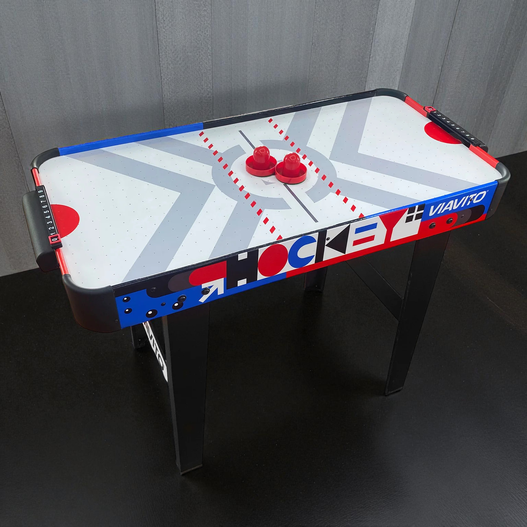 Table de hockey sur air AH400 avec palet motorisé