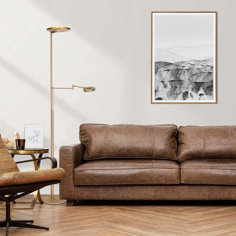 Lampe sur pied bronze - Turound