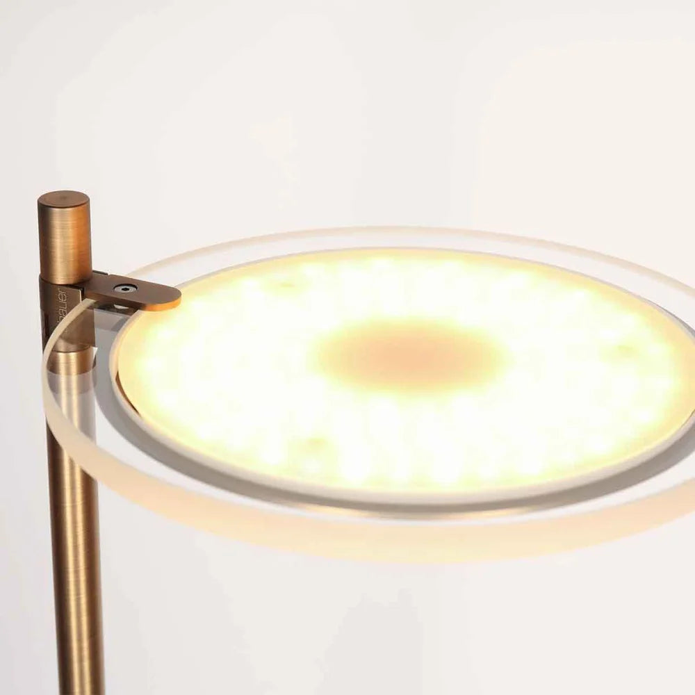 Lampe sur pied bronze - Turound