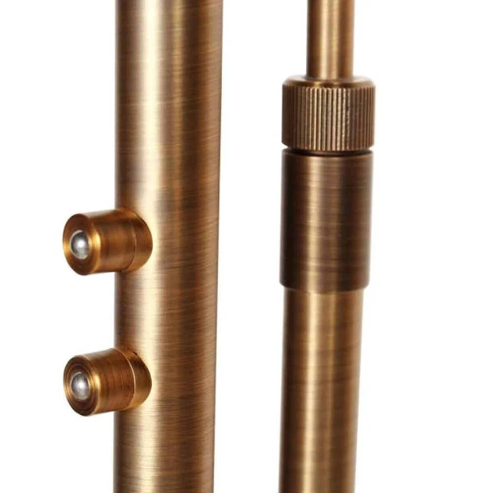 Lampe sur pied bronze - Turound