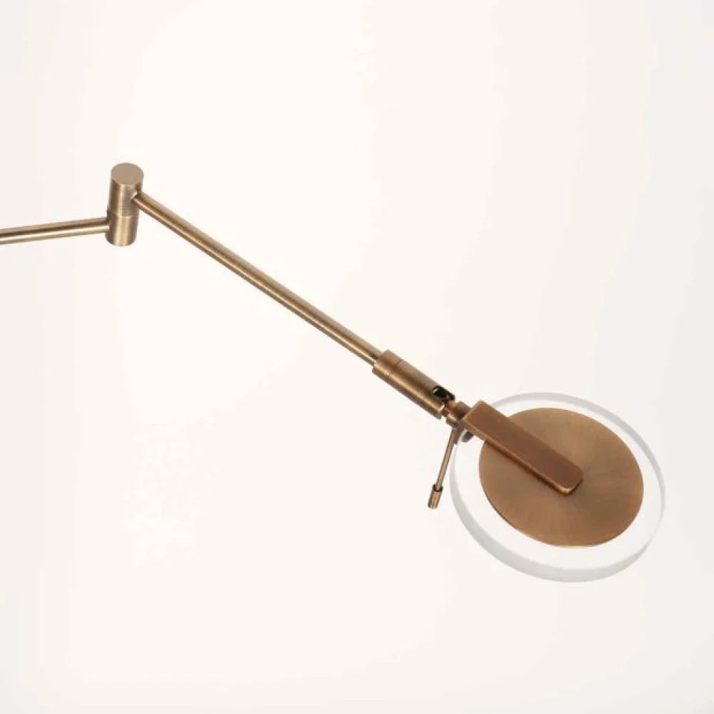 Lampe sur pied bronze - Turound