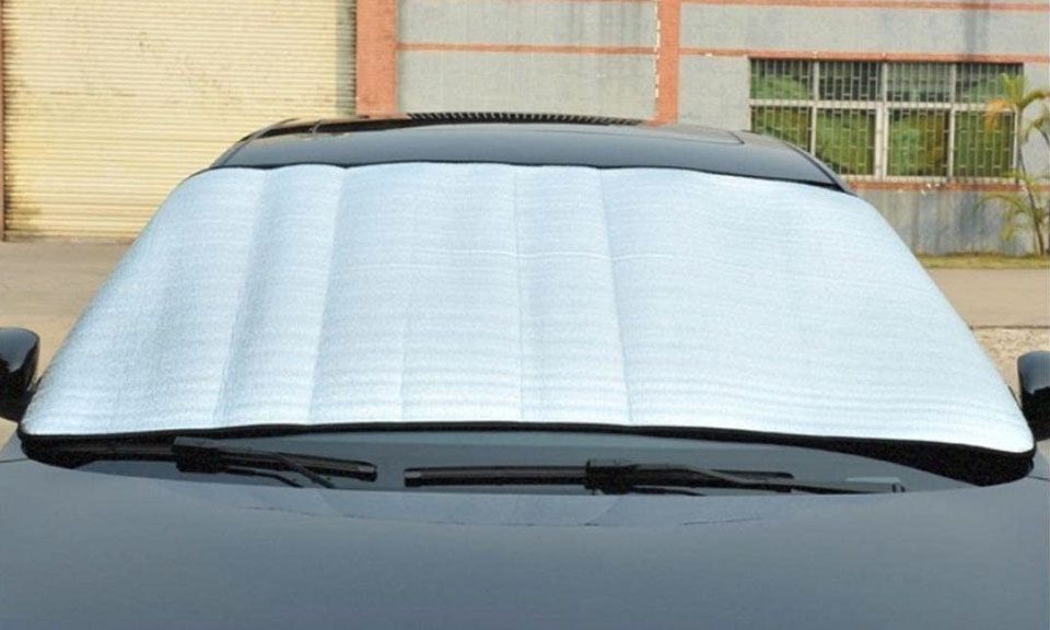Bâche Aimantée pour Pare-Brise - Protection Toutes Saisons