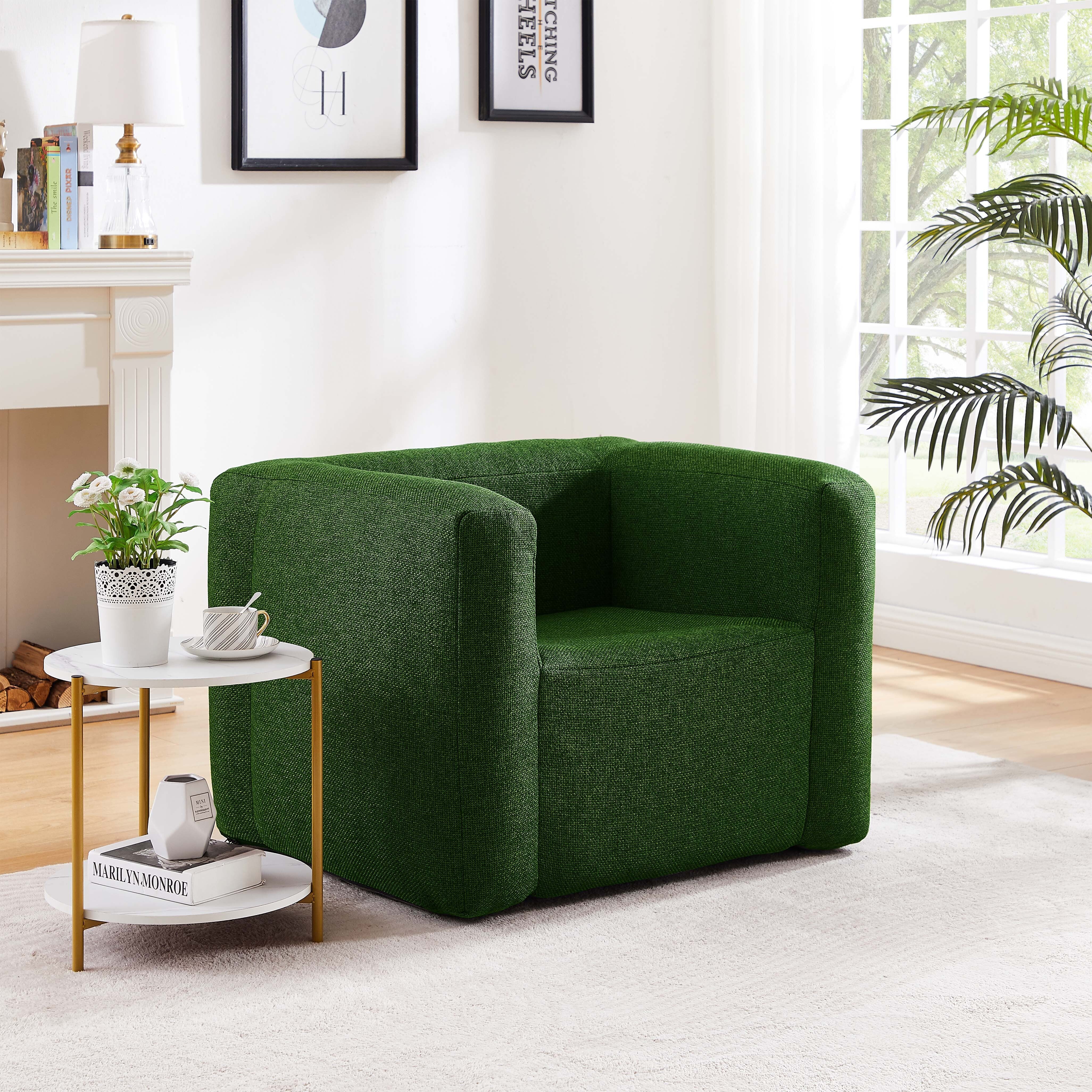 Fauteuil gonflable Terracotta - Intérieur et extérieur - Couleur Vert