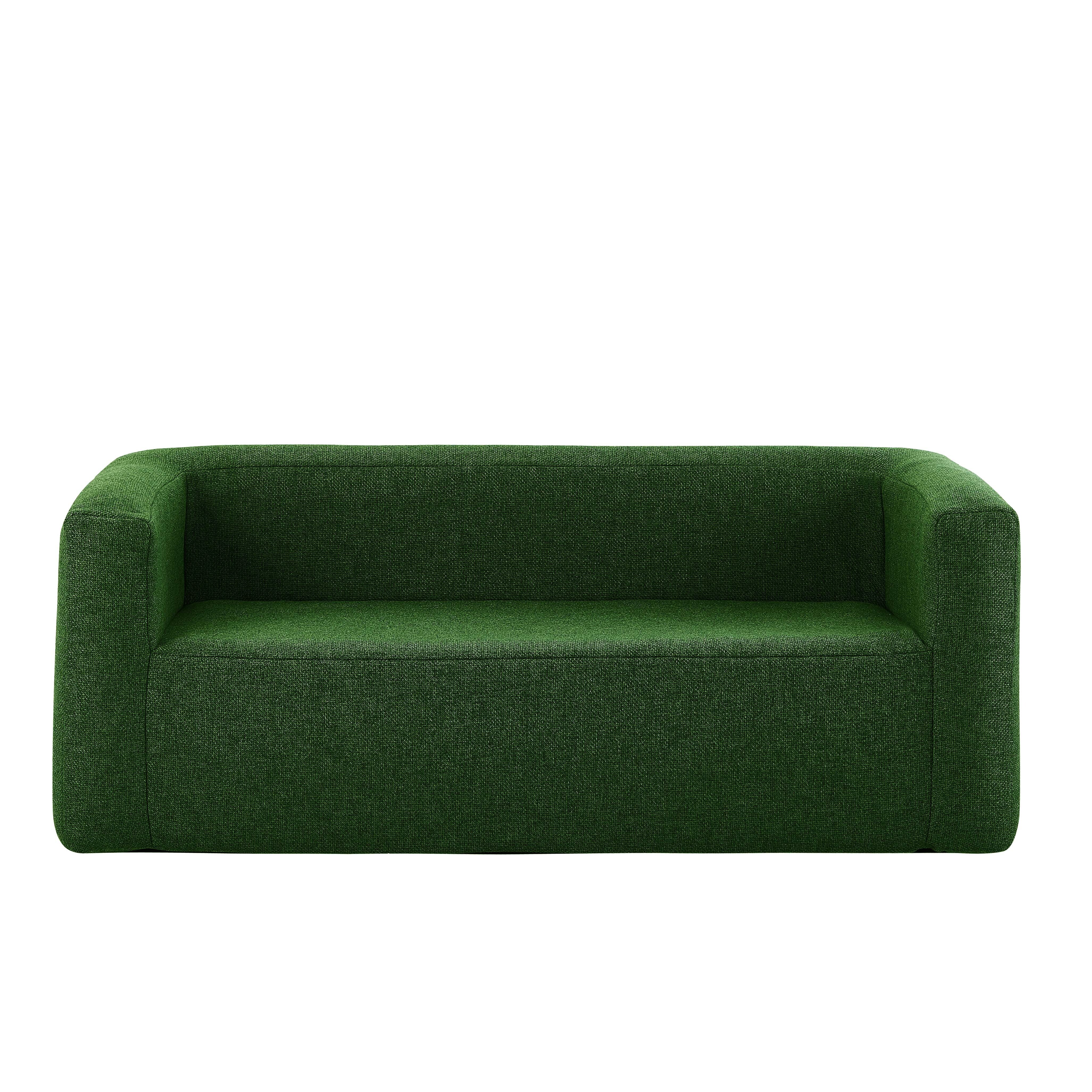 Canapé gonflable 2-3 places Terracotta - Intérieur et extérieur - Couleur Vert