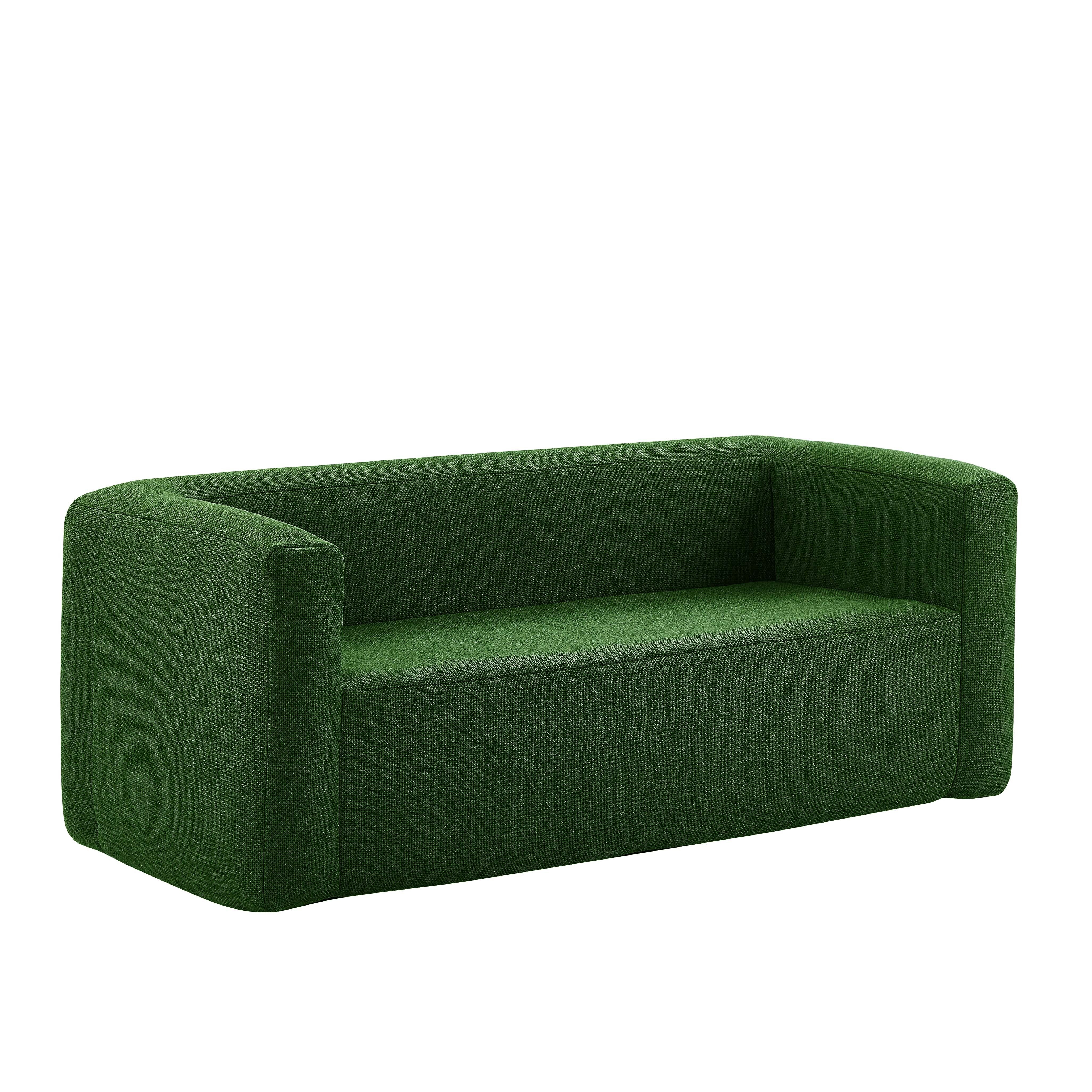Canapé gonflable 2-3 places Terracotta - Intérieur et extérieur - Couleur Vert