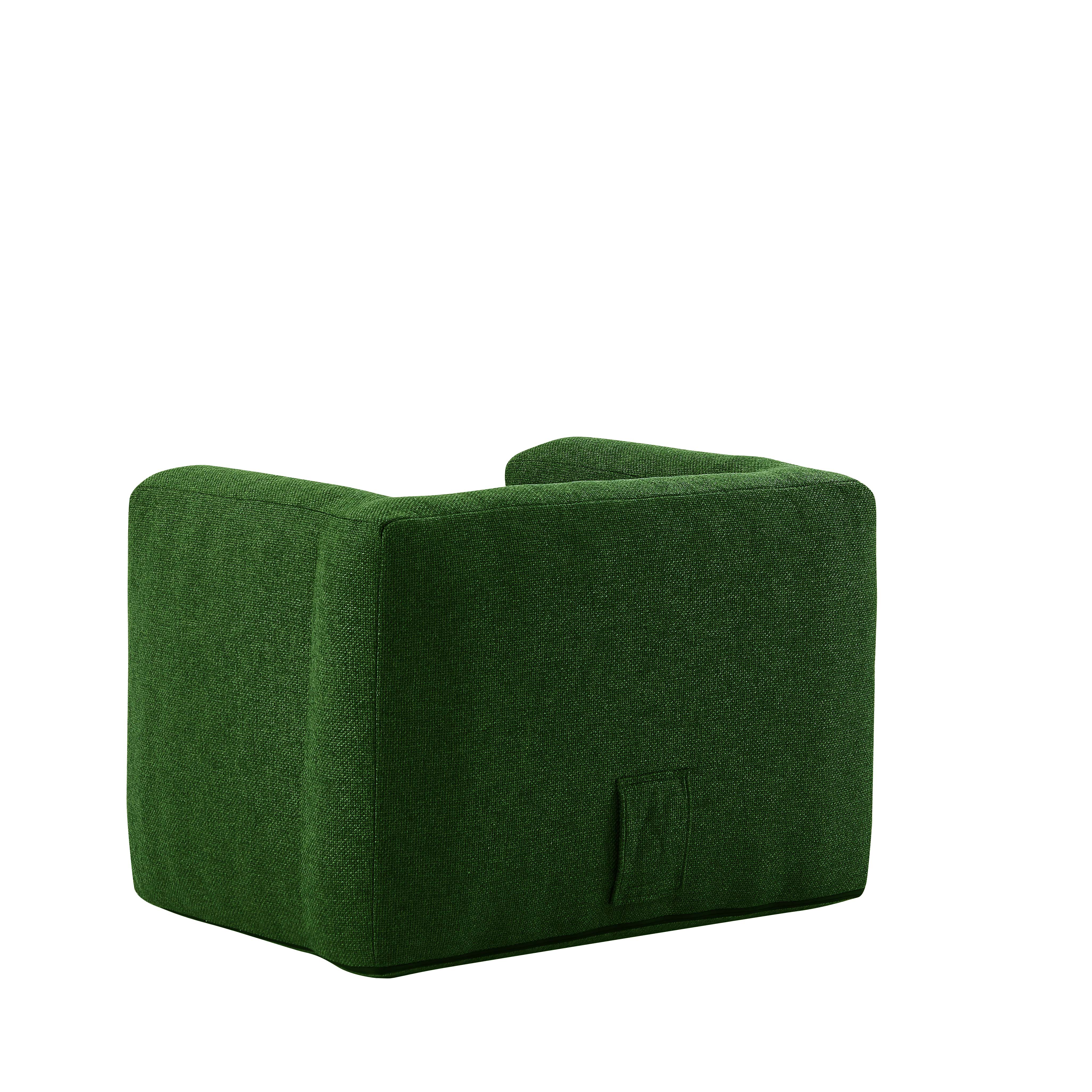 Fauteuil gonflable Terracotta - Intérieur et extérieur - Couleur Vert