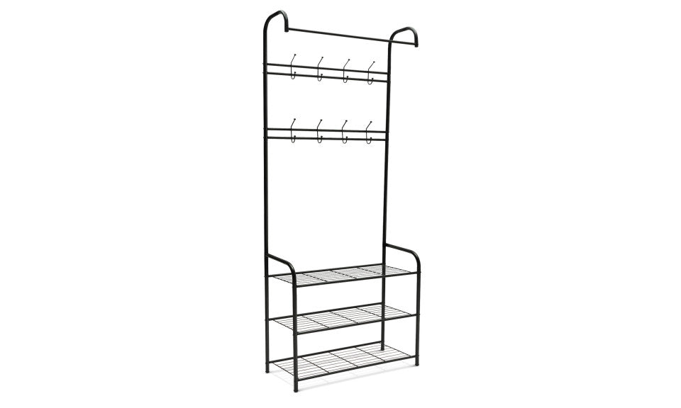 Vestiaire d'entrée en métal Pasadena