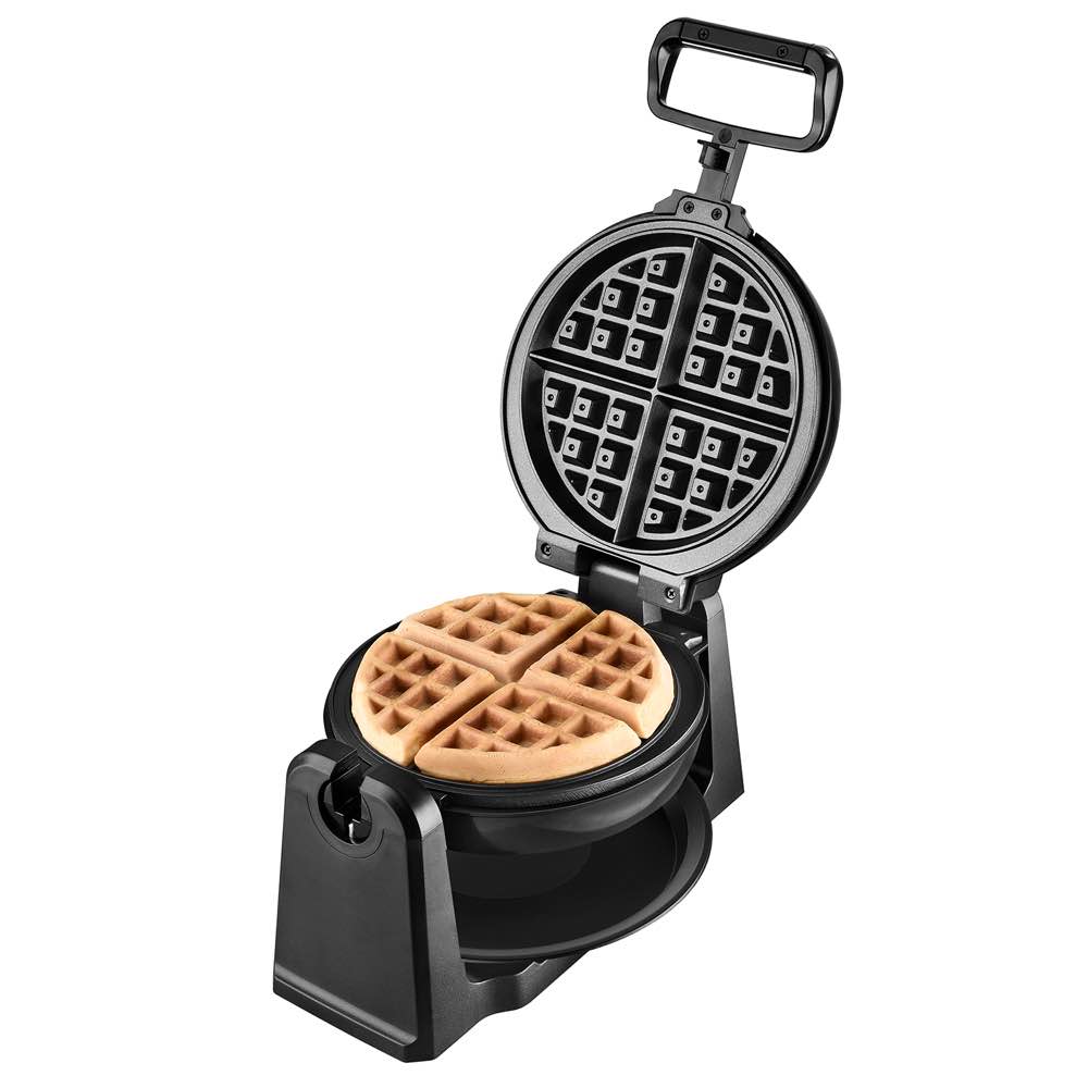 Gaufrier "à la belge" rotatif 180°