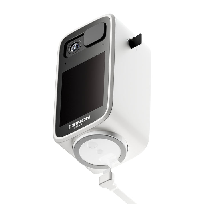 Caméra d'intérieur intelligente avec moniteur