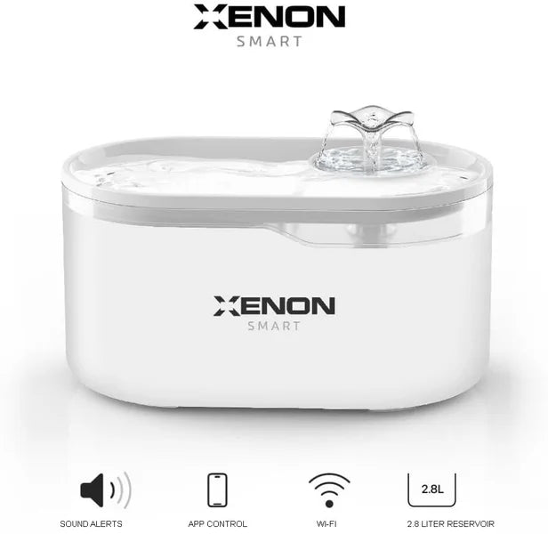 Fontaine à eau intelligente pour chat