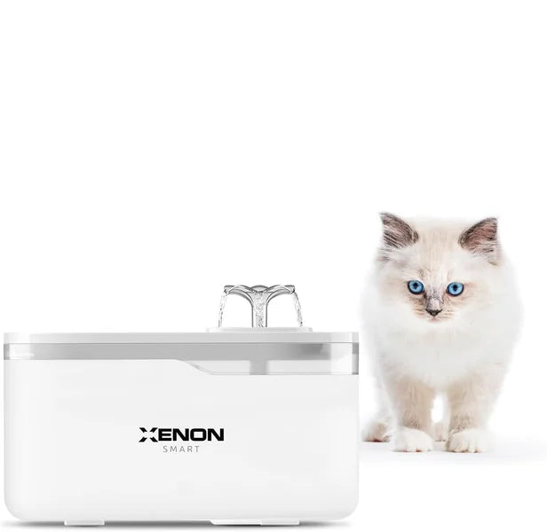 Fontaine à eau intelligente pour chat