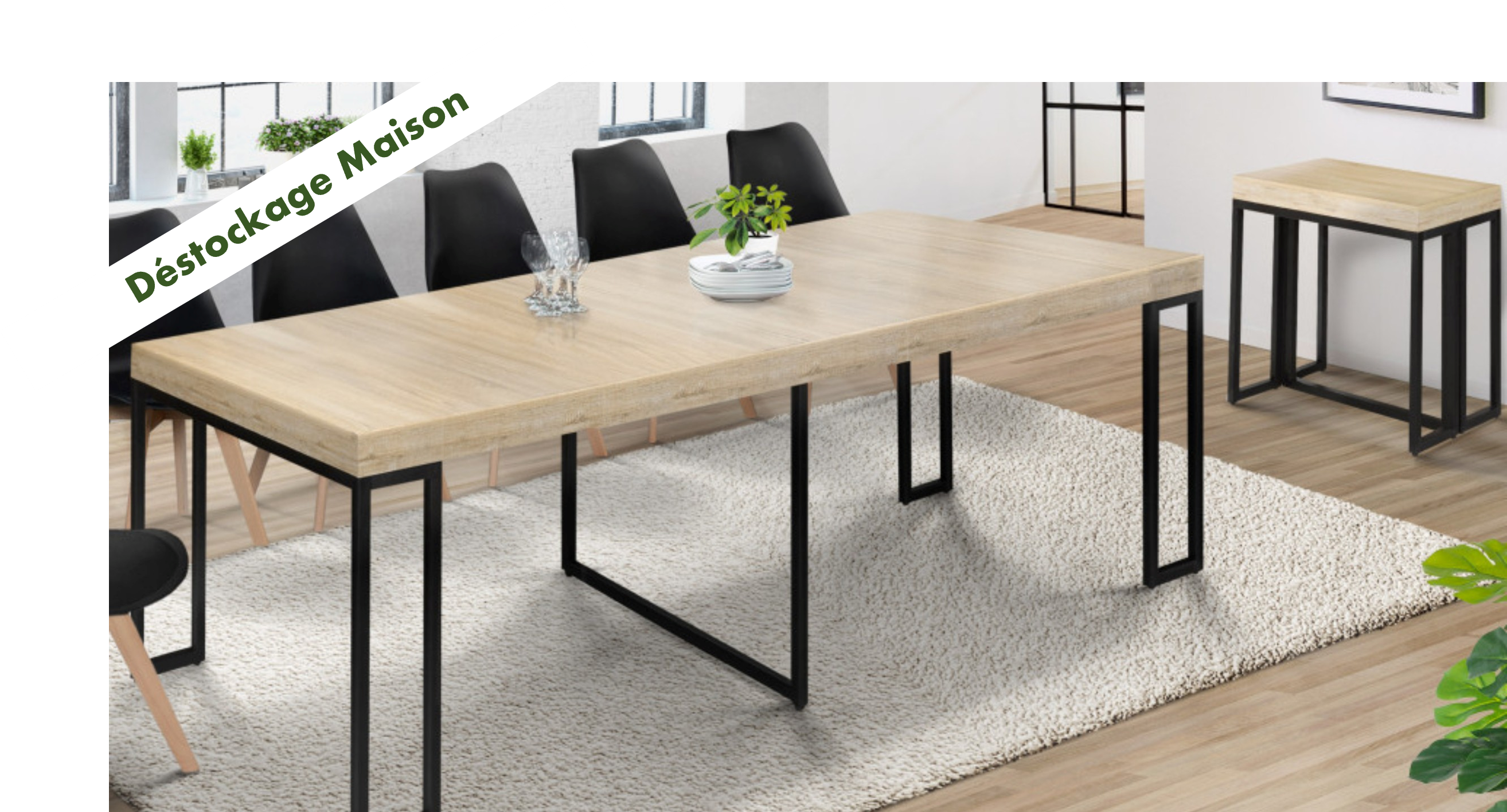 Déstockage aménagement de la Maison