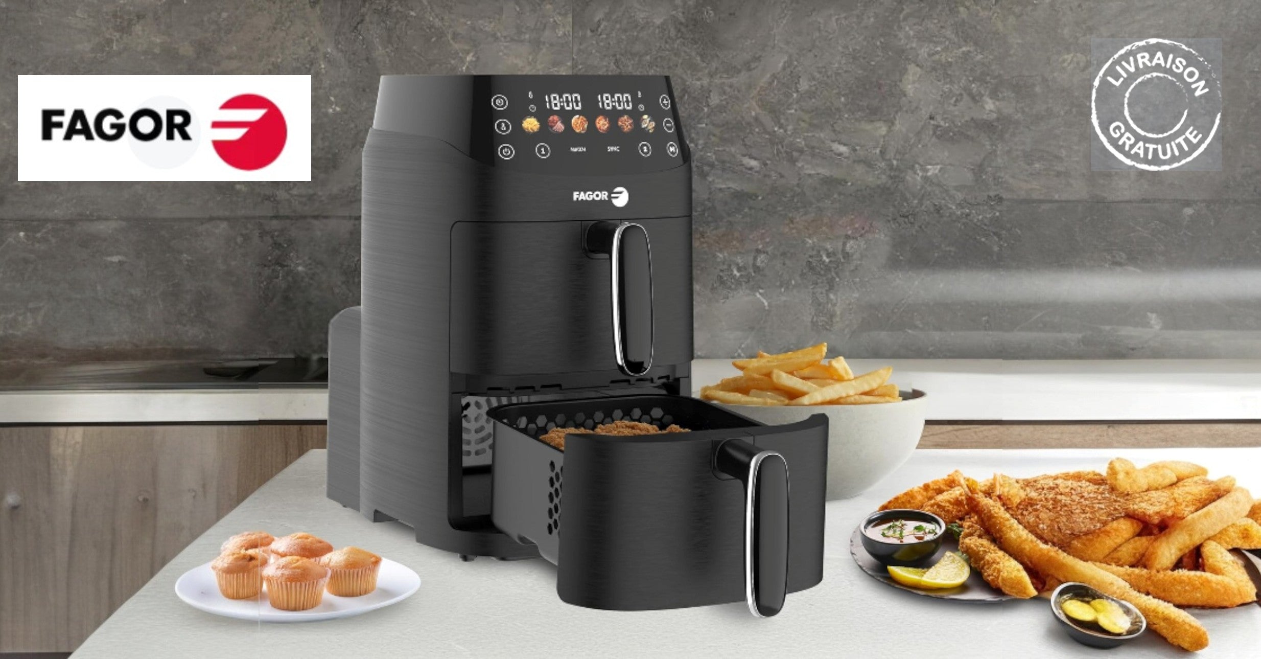 Fagor - Friteuses à air chaud