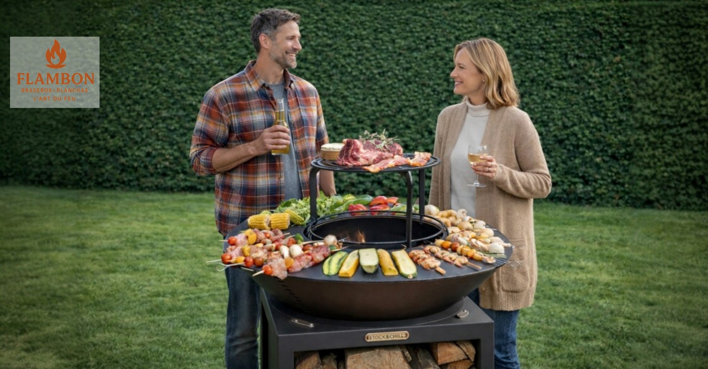 Flambon - Braseros planchas