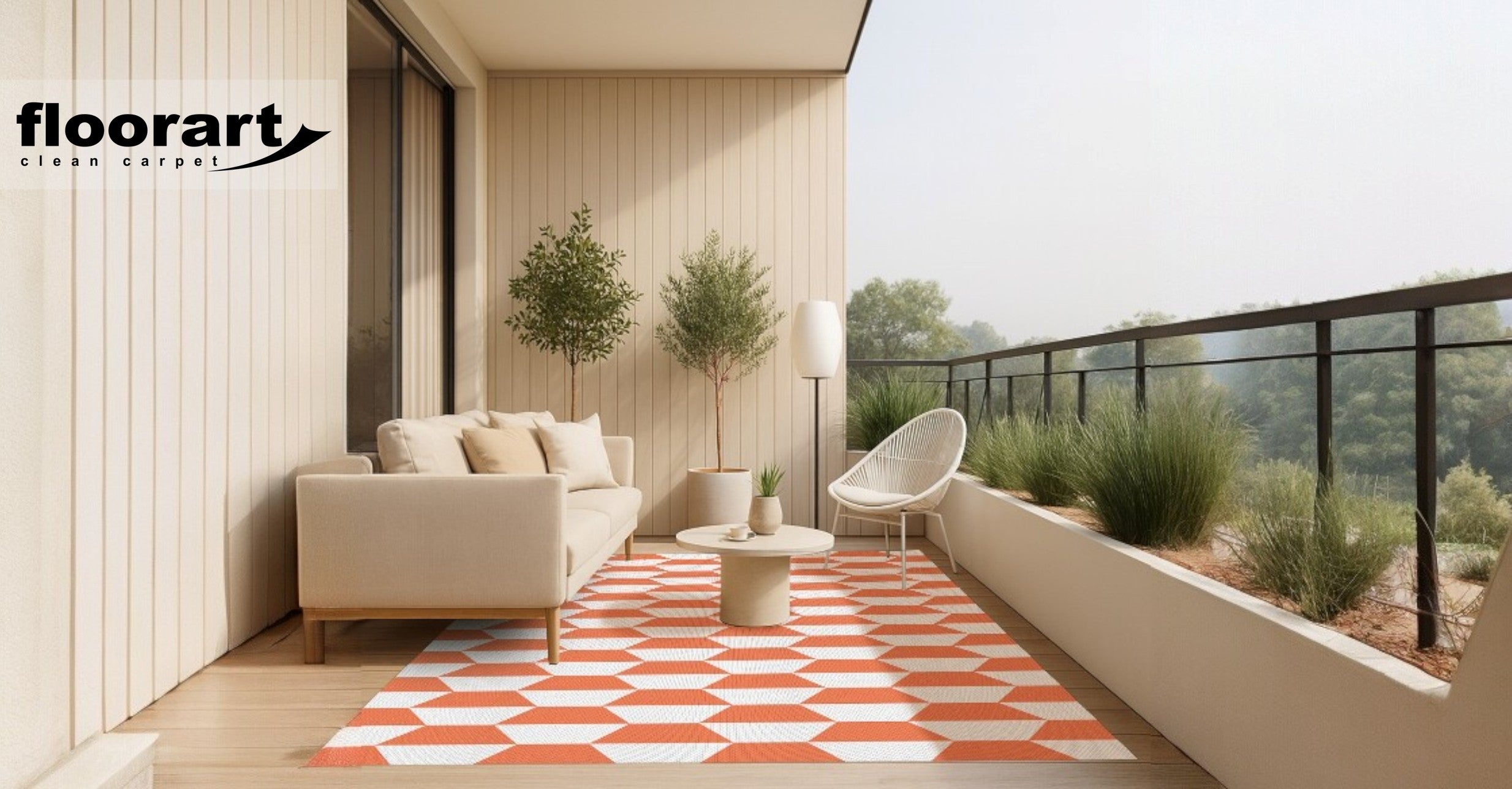 Floorart - Tapis adhésifs en vinyle ultra résistants