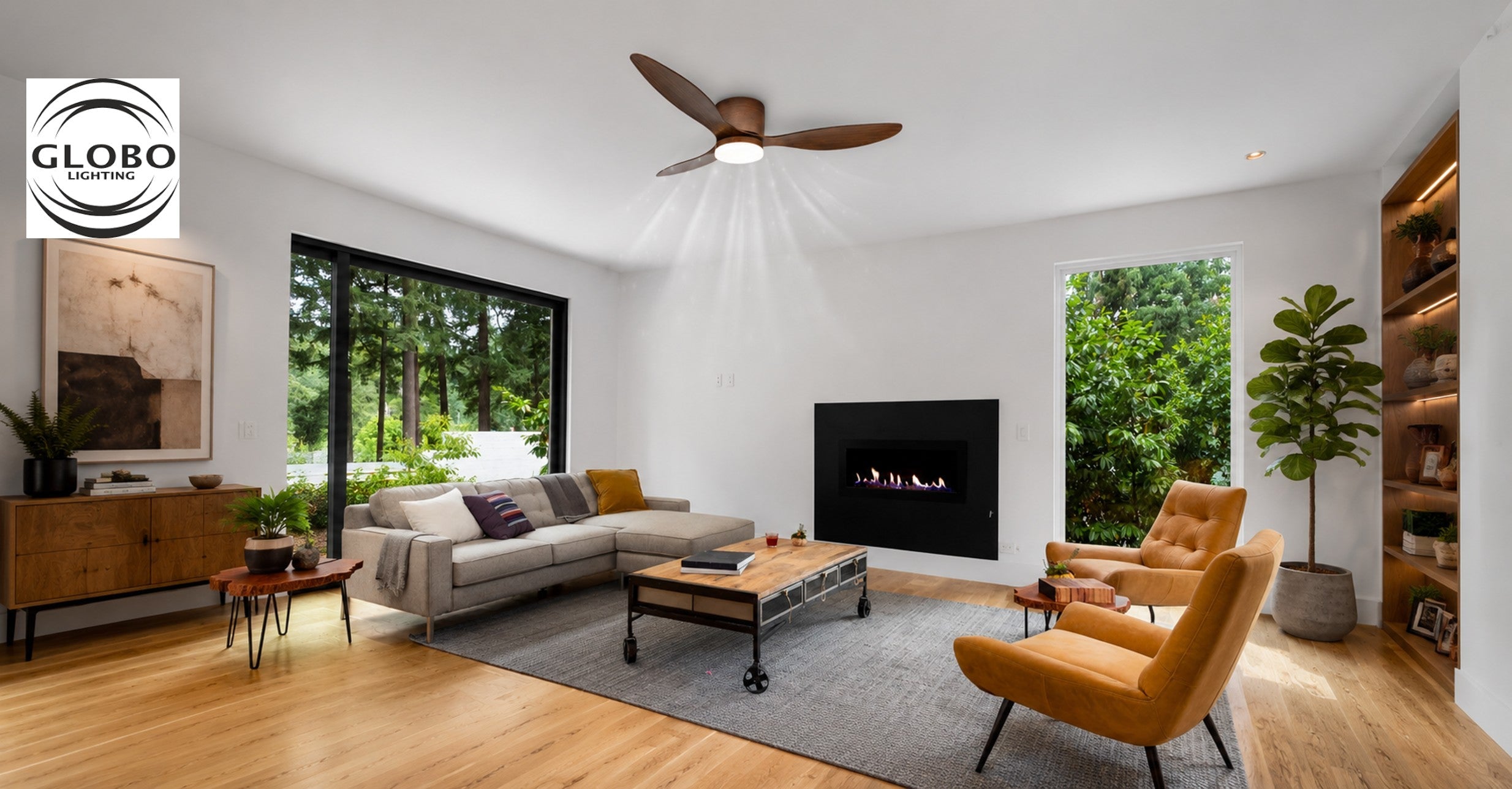Globo Lighting - Ventilateurs de plafond