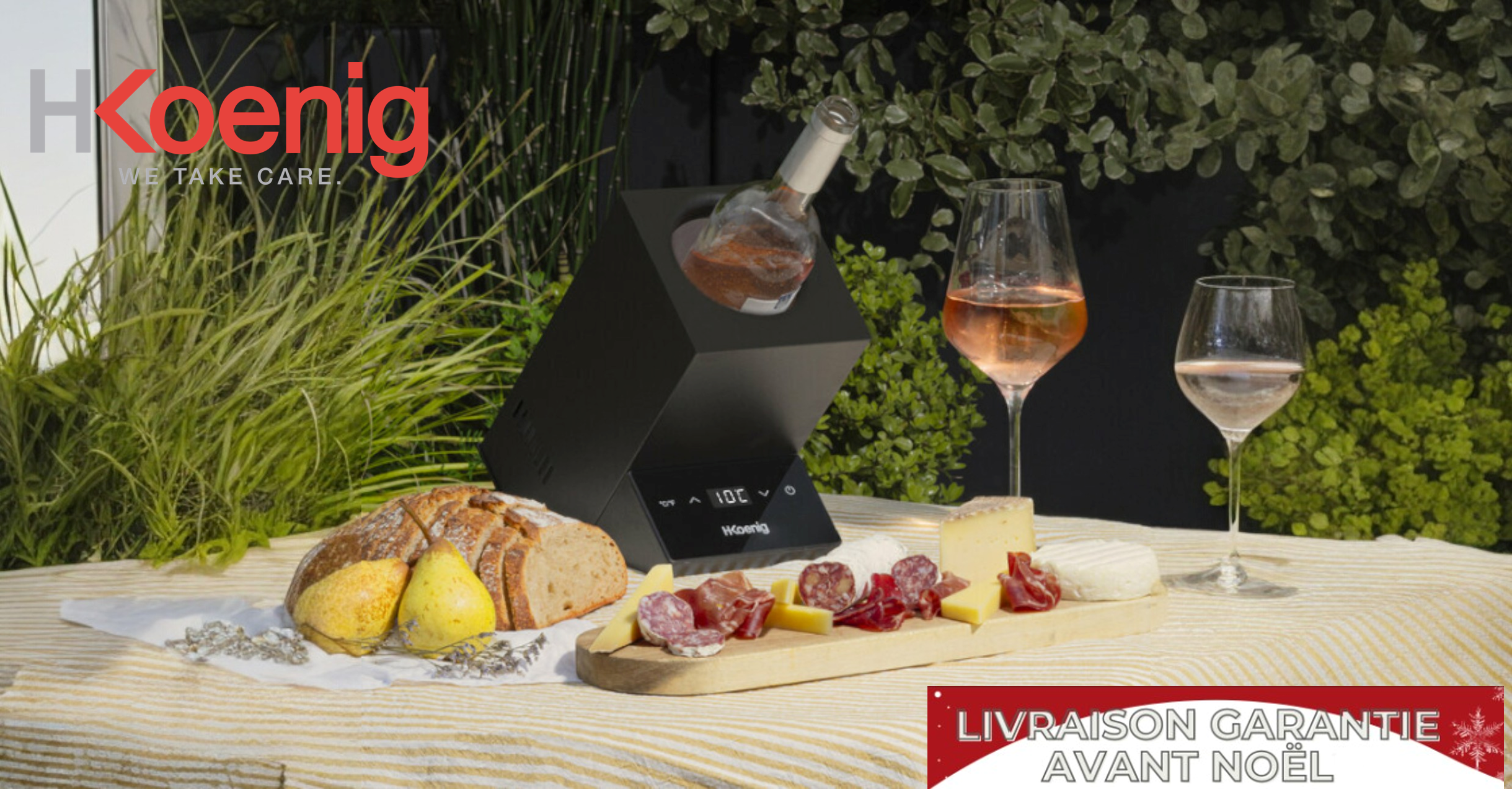 Hkoenig - Rafraichisseurs à vin électriques