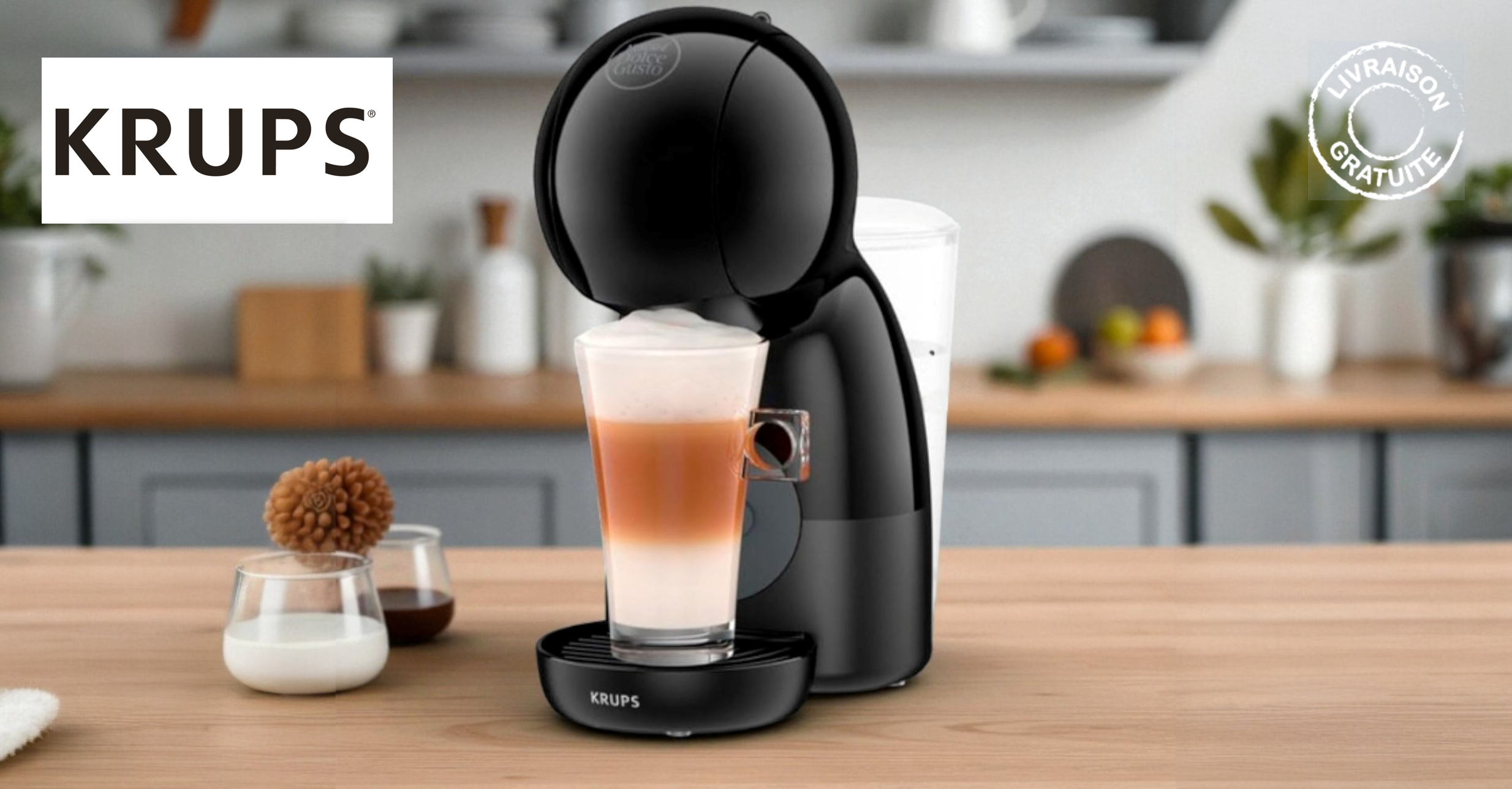 Krups - Cafetières Dolce Gusto Néo