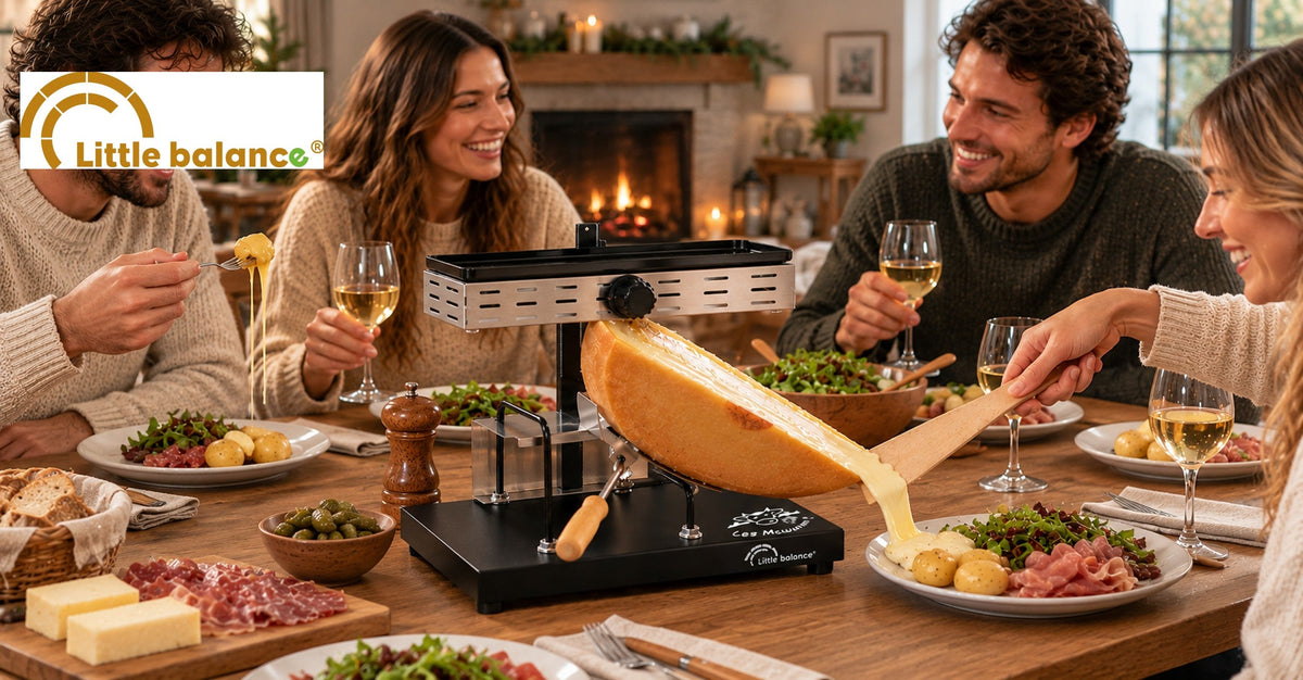 Little balance - Appareils à raclette traditionnels