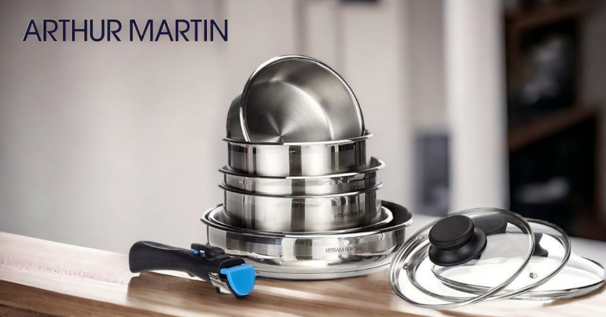 Arthur Martin - Batteries de cuisine tous feux