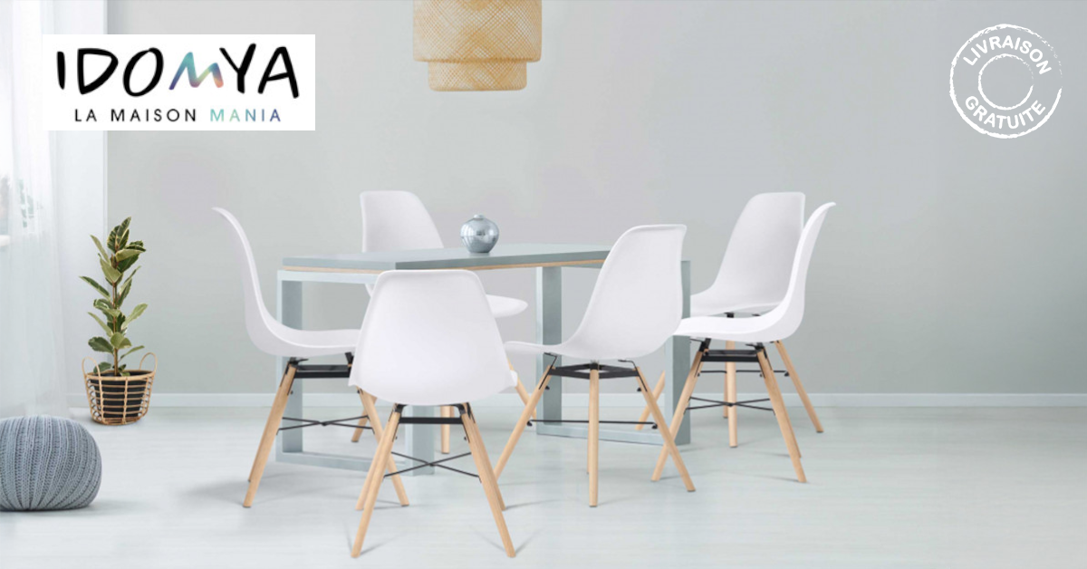 Idomya Factory - Chaises, fauteuils et tabourets