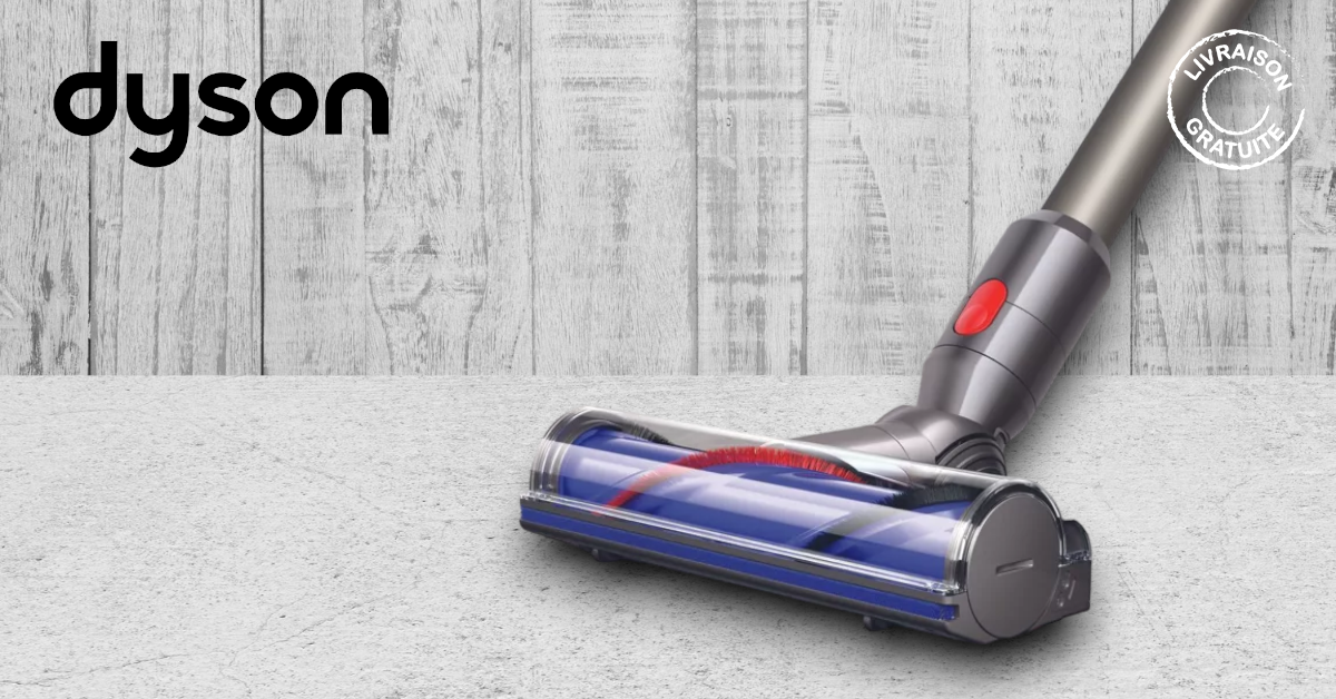 Dyson - Aspirateur V8