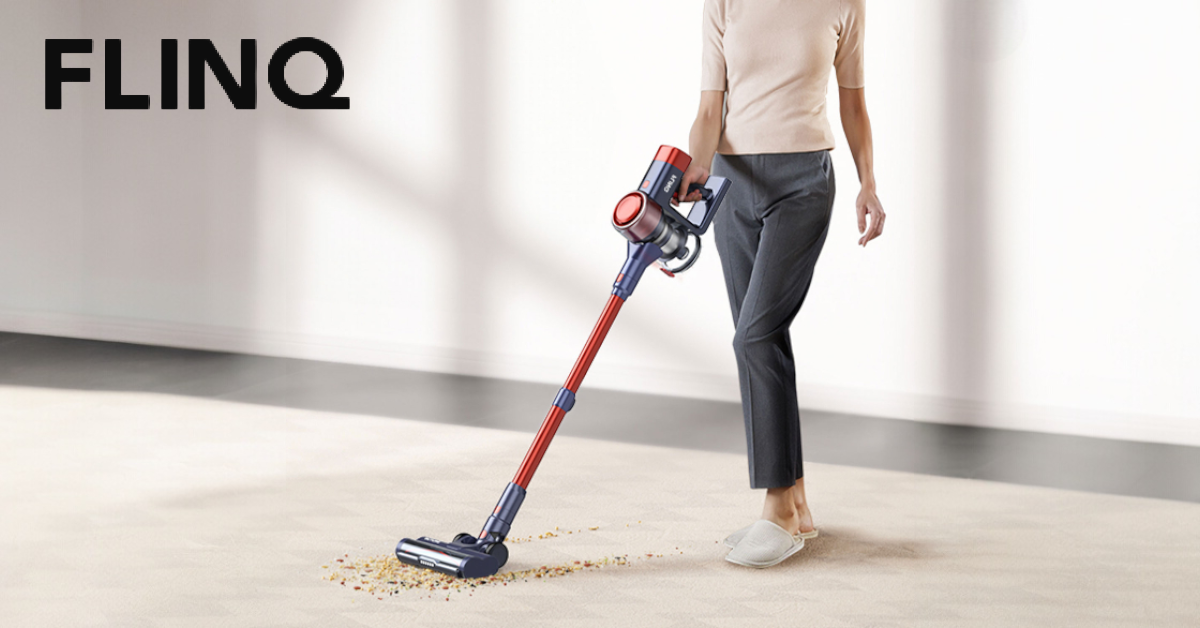 FlinQ - Aspirateur balai sans fil V12 PRO