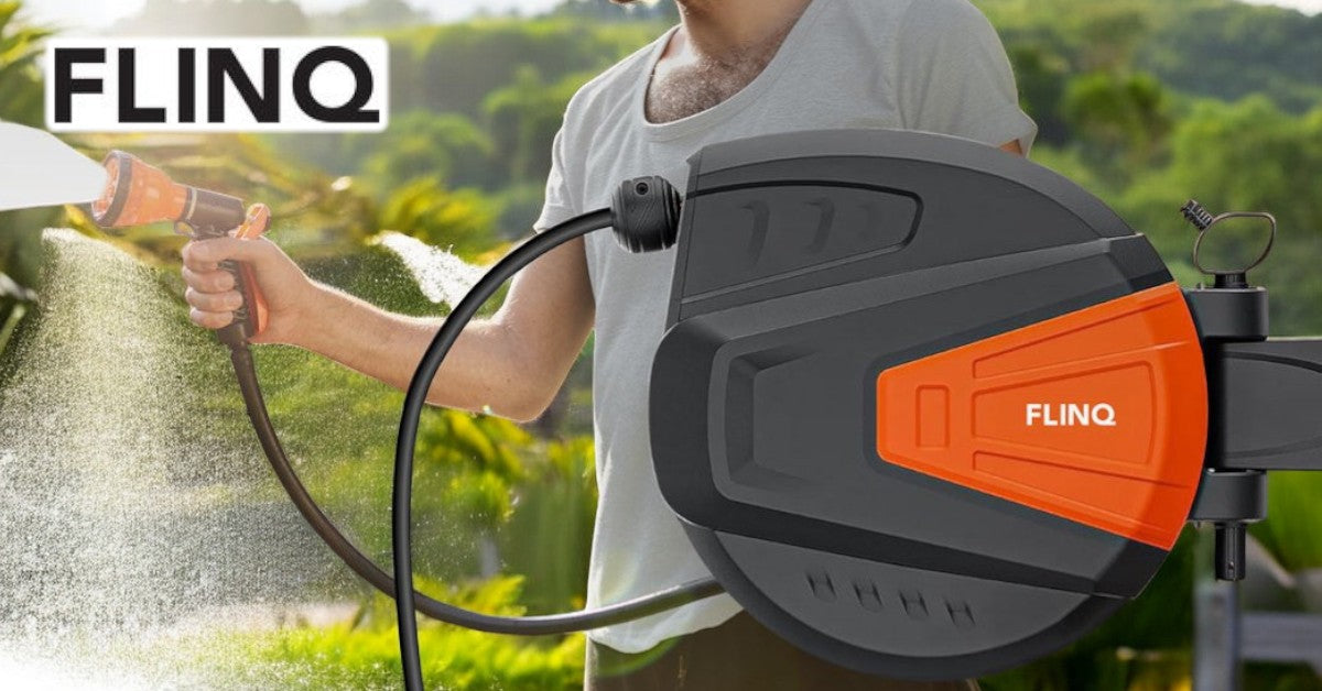 Flinq - Enrouleurs de tuyau d'arrosage