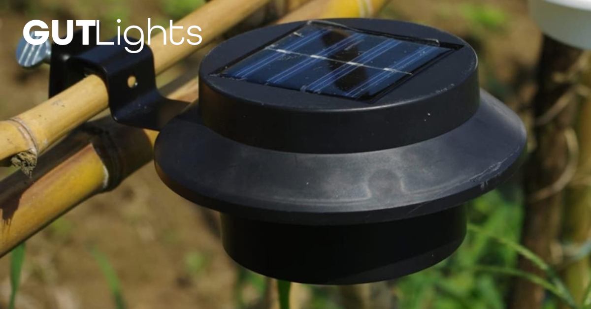 Gutlights - Lampes solaires pour gouttière