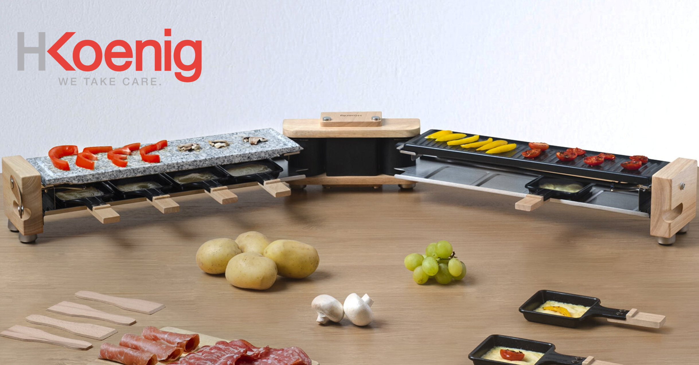 Hkoenig - Appareils à raclette