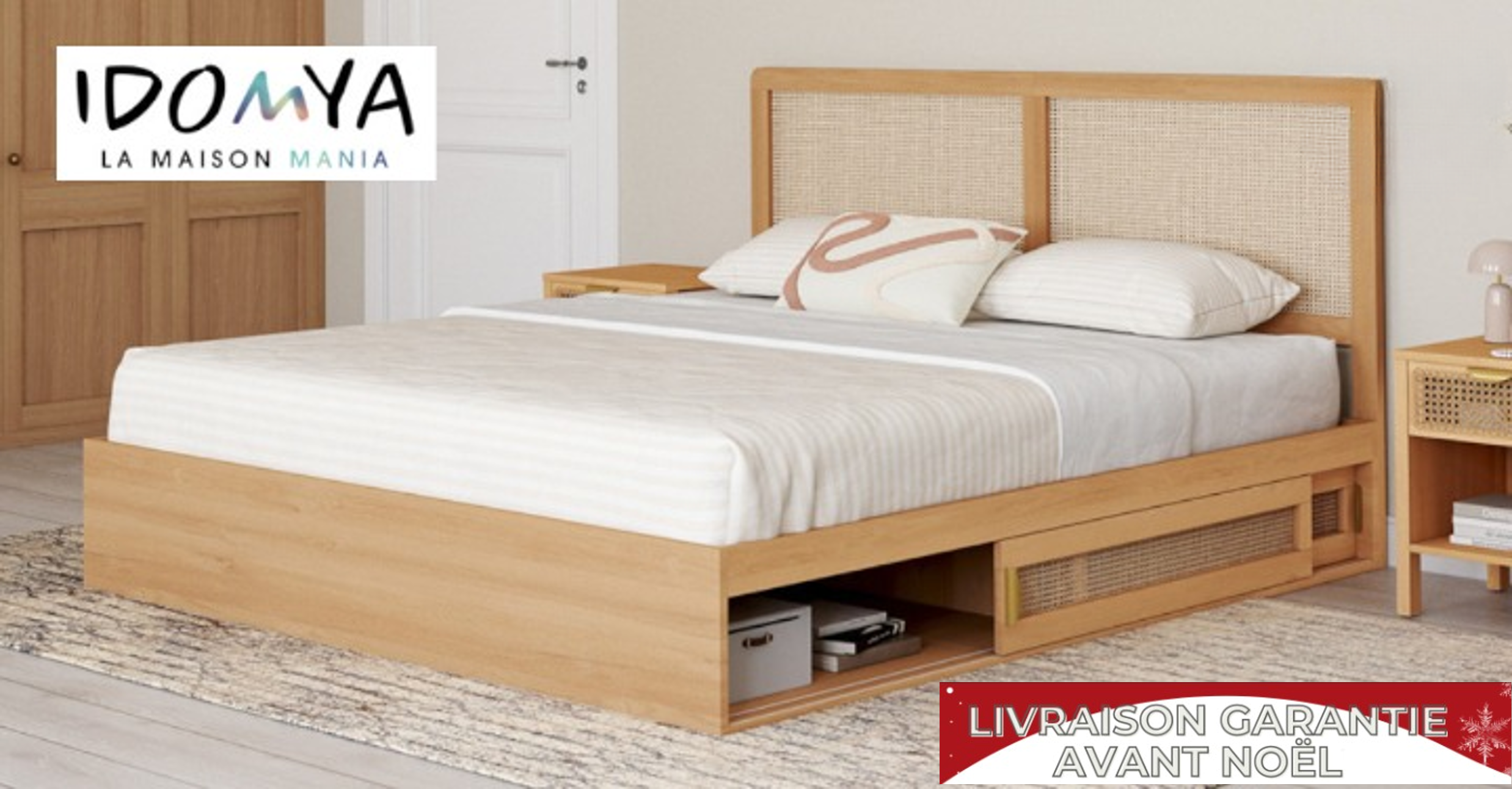 Idomya Factory - Lits coffres, lits et accessoires