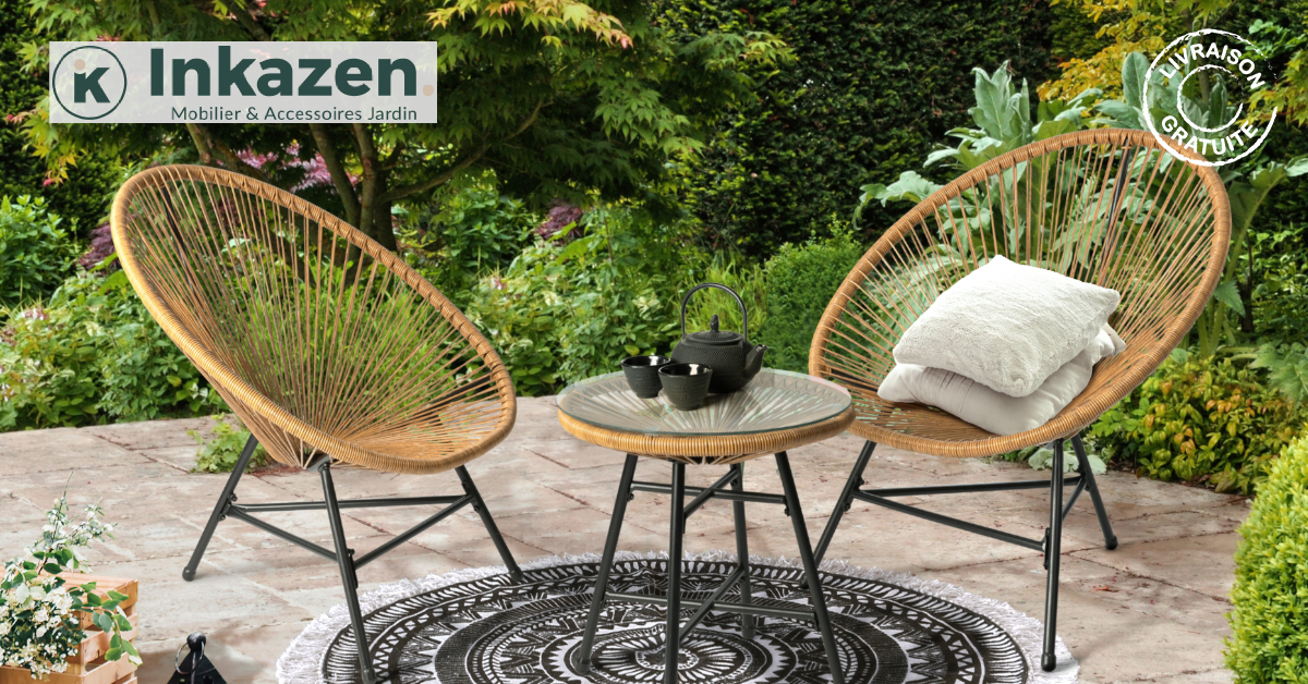 Inkazen - Mobiliers d'extérieur et décoration