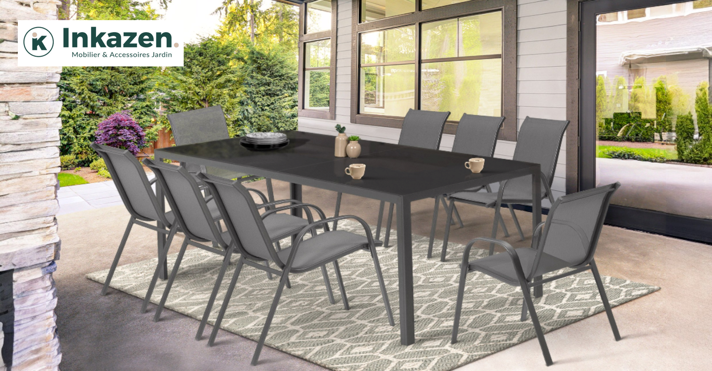 Inkazen - Mobiliers d'extérieur et décoration