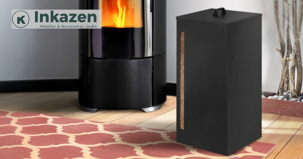Inkazen - Réservoirs à pellets et ranges bûches