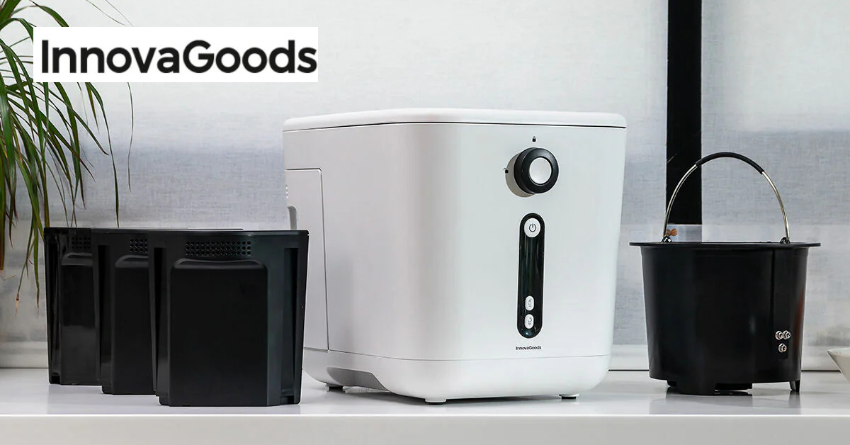 Innovagoods - Composteur électrique de cuisine