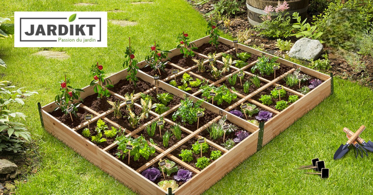 Jardikt - Composteurs, potagers, serres, poulaillers et bordures
