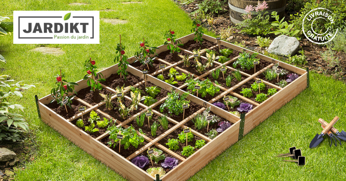 Jardikt - Composteurs, potagers, serres, poulaillers et bordures