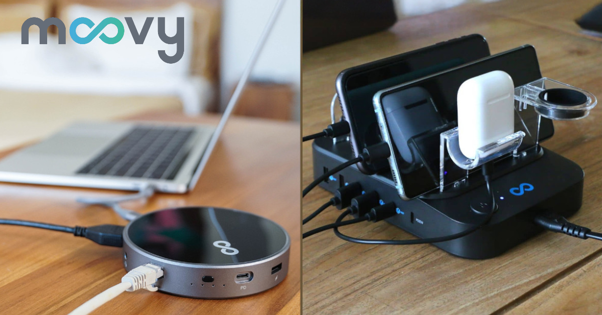 Moovy - Stations de charge et accessoires