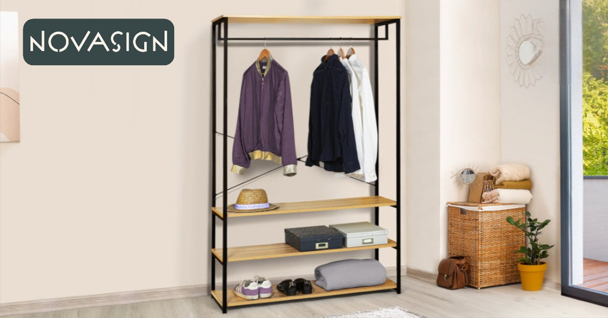 Novasign - Dressing, placards à chaussures et rangements